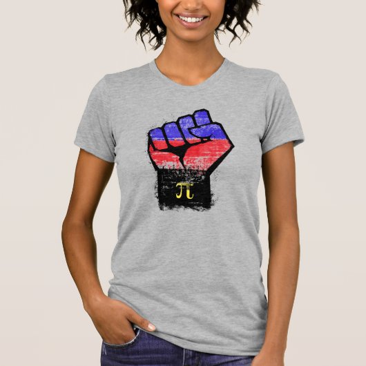 Polyamory Pride T - Shirt (Vorderseite)