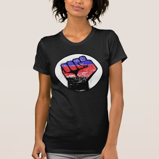Polyamory Pride T - Shirt (Vorderseite)