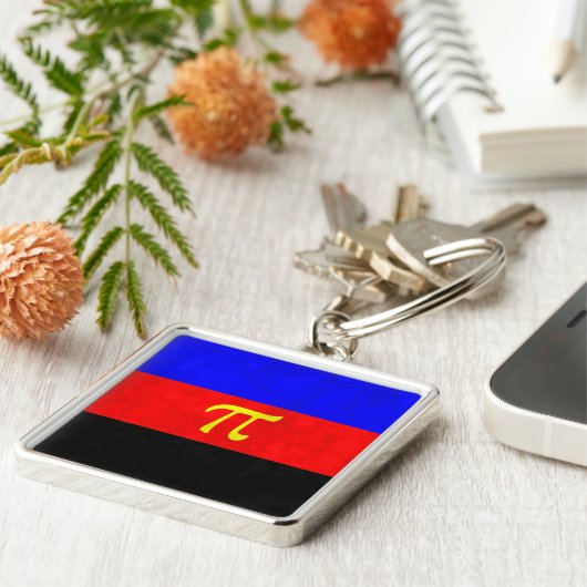 Polyamory Schlüsselanhänger (Seite)