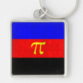 Polyamory Schlüsselanhänger (Vorne)