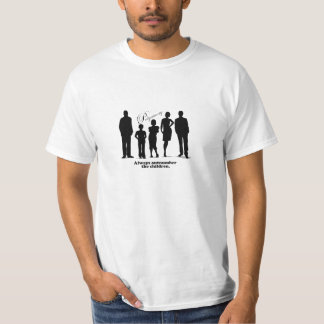 Polyamory, sind immer den Kindern zahlenmäßig T-Shirt