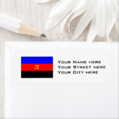 Polyamory-Stolperflagge (Insitu)