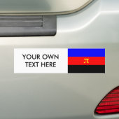 Polyamory-Stolperflagge Autoaufkleber (Auf Auto)