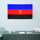 Polyamory-Stolperflagge Banner (Messeveranstaltung)