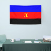 Polyamory-Stolperflagge Banner (Messeveranstaltung)