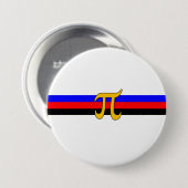 Polyamory-Stolperflagge Button (Vorne & Hinten)