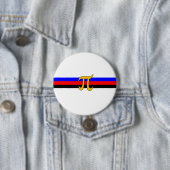 Polyamory-Stolperflagge Button (Beispiel)