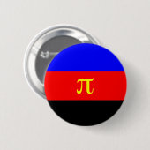Polyamory-Stolperflagge Button (Vorne & Hinten)