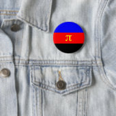 Polyamory-Stolperflagge Button (Beispiel)