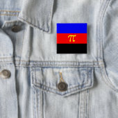 Polyamory-Stolperflagge Button (Beispiel)