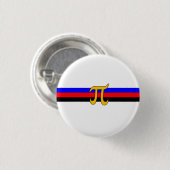 Polyamory-Stolperflagge Button (Vorne & Hinten)