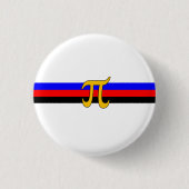 Polyamory-Stolperflagge Button (Vorderseite)