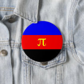 Polyamory-Stolperflagge Button (Beispiel)