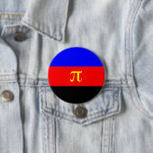 Polyamory-Stolperflagge Button (Beispiel)