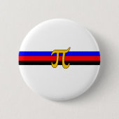 Polyamory-Stolperflagge Button (Vorderseite)