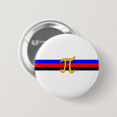 Polyamory-Stolperflagge Button (Vorne & Hinten)