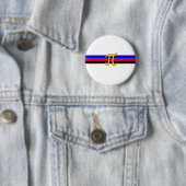 Polyamory-Stolperflagge Button (Beispiel)
