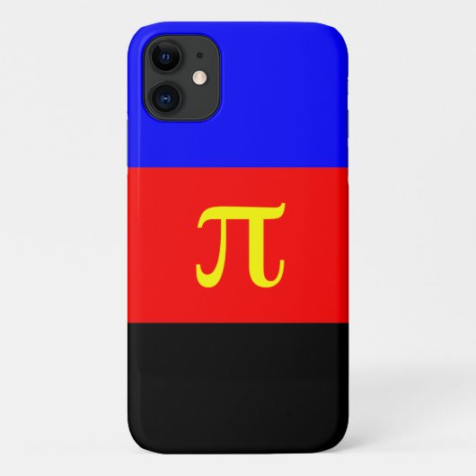 Polyamory-Stolperflagge Case-Mate iPhone Hülle (Rückseite)