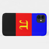 Polyamory-Stolperflagge Case-Mate iPhone Hülle (Rückseite (Horizontal))