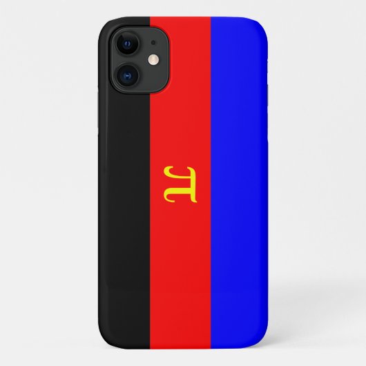 Polyamory-Stolperflagge Case-Mate iPhone Hülle (Rückseite)