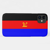 Polyamory-Stolperflagge Case-Mate iPhone Hülle (Rückseite (Horizontal))