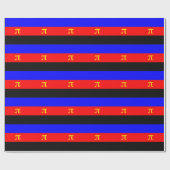Polyamory-Stolperflagge Geschenkpapier (Flach)