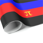Polyamory-Stolperflagge Geschenkpapier (Rolleneckpunkt)