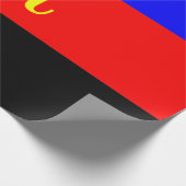 Polyamory-Stolperflagge Geschenkpapier (Ecke)