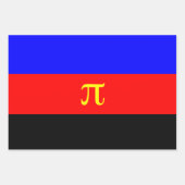 Polyamory-Stolperflagge Geschenkpapier Set (Vorderseite 2)