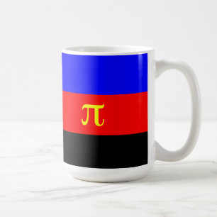 Polyamory-Stolperflagge Kaffeetasse
