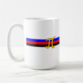 Polyamory-Stolperflagge Kaffeetasse (Links)