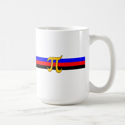 Polyamory-Stolperflagge Kaffeetasse (Rechts)