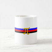 Polyamory-Stolperflagge Kaffeetasse (Mittel)