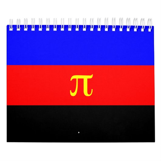 Polyamory-Stolperflagge Kalender (Titelbild)