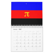 Polyamory-Stolperflagge Kalender (Jan 2027)