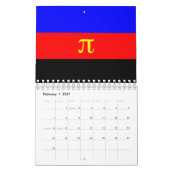 Polyamory-Stolperflagge Kalender (Feb 2027)