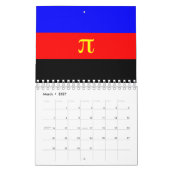 Polyamory-Stolperflagge Kalender (Mär 2027)
