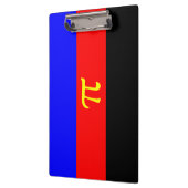 Polyamory-Stolperflagge Klemmbrett (Links)