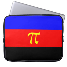 Polyamory-Stolperflagge Laptopschutzhülle