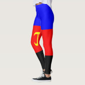 Polyamory-Stolperflagge Leggings (Links)