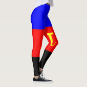 Polyamory-Stolperflagge Leggings (Rechts)