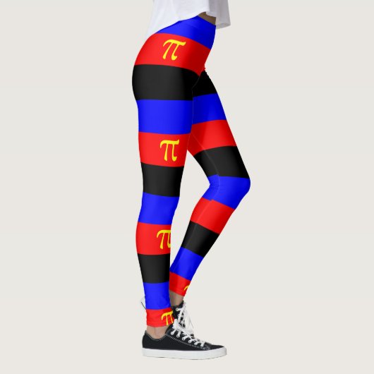 Polyamory-Stolperflagge Leggings (Rechts)