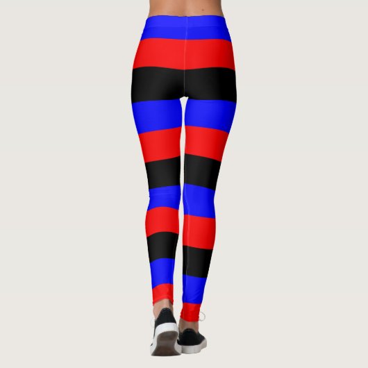 Polyamory-Stolperflagge Leggings (Rückseite)