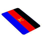 Polyamory-Stolperflagge Magnet (Rechte Seite)