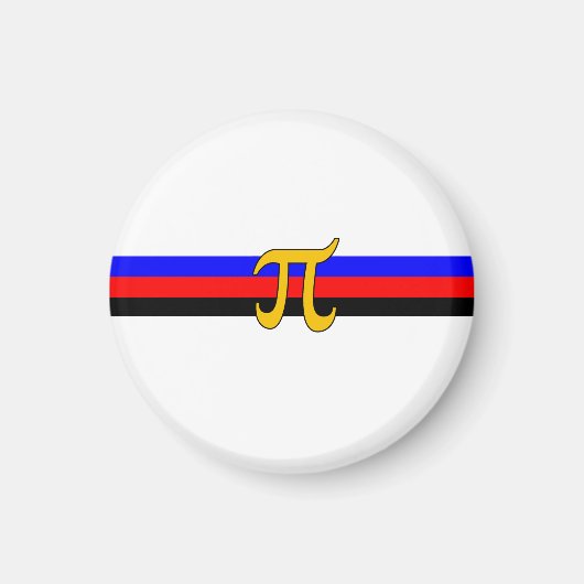Polyamory-Stolperflagge Magnet (Vorne)