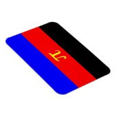 Polyamory-Stolperflagge Magnet (Rechte Seite)
