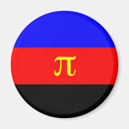 Polyamory-Stolperflagge Magnet