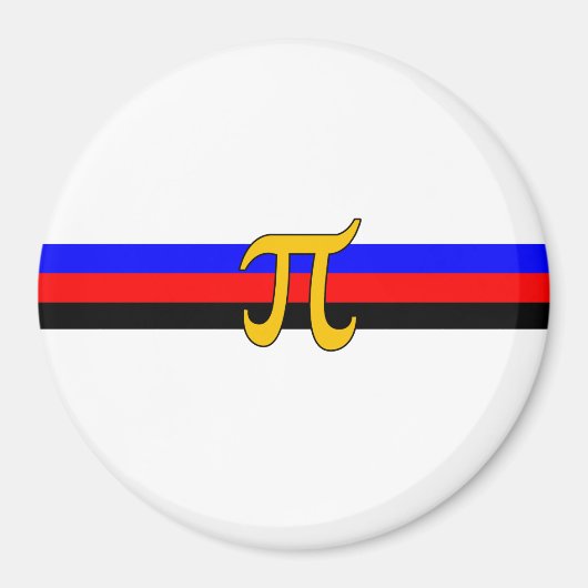 Polyamory-Stolperflagge Magnet (Vorne)