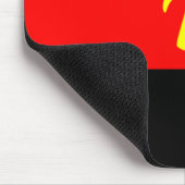 Polyamory-Stolperflagge Mousepad (Ecke)