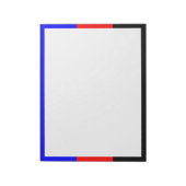 Polyamory-Stolperflagge Notizblock (Rotiert)